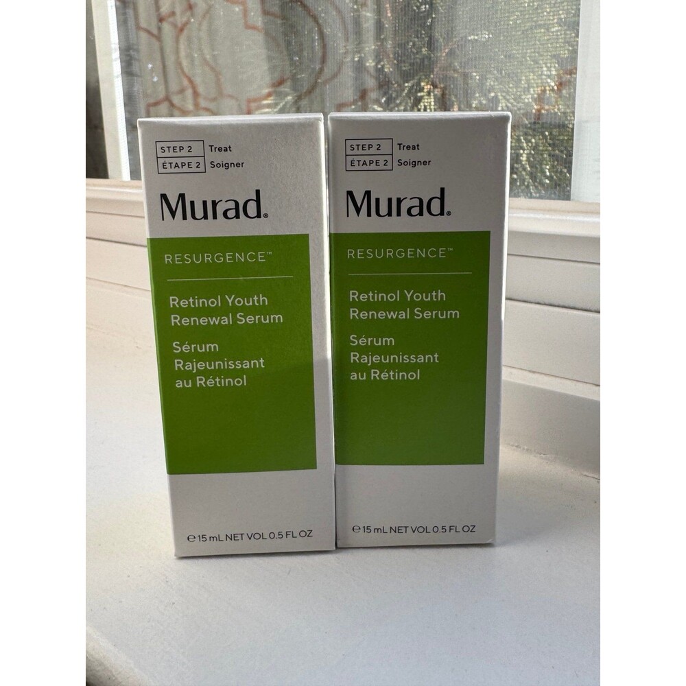 Murad Retinol youth renewal serum 15 ml/ o.5 oz SET of 2